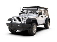 FRONT RUNNER JEEP WRANGLER JK 4 DOOR (2007-2018) EXTREME SLIMLINE II ROOF RACK KIT -KRJW003T