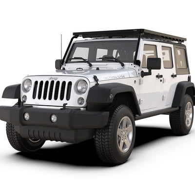 Front Runner Jeep Wrangler JK 4 Door (2007-2018) Extreme Slimline II Roof Rack Kit -KRJW003T