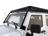 FRONT RUNNER JEEP WRANGLER JK 4 DOOR (2007-2018) EXTREME SLIMLINE II ROOF RACK KIT -KRJW003T