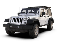FRONT RUNNER JEEP WRANGLER JK 4 DOOR (2007-2018) EXTREME SLIMLINE II 1/2 ROOF RACK KIT -KRJW004T