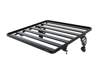 FRONT RUNNER JEEP WRANGLER JK 4 DOOR (2007-2018) EXTREME SLIMLINE II 1/2 ROOF RACK KIT -KRJW004T