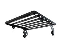 FRONT RUNNER JEEP WRANGLER JK 4 DOOR (2007-2018) EXTREME SLIMLINE II 1/2 ROOF RACK KIT -KRJW004T