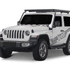 Front Runner Jeep Wrangler JL 2 Door (2018-Current) Extreme Slimline II Roof Rack Kit -KRJW005T