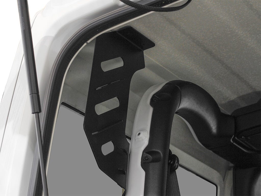 FRONT RUNNER JEEP WRANGLER JL 2 DOOR (2018-CURRENT) EXTREME SLIMLINE II 1/2 ROOF RACK KIT -KRJW006T