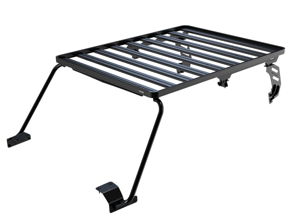 FRONT RUNNER JEEP WRANGLER JL 2 DOOR (2018-CURRENT) EXTREME SLIMLINE II ROOF RACK KIT -KRJW005T