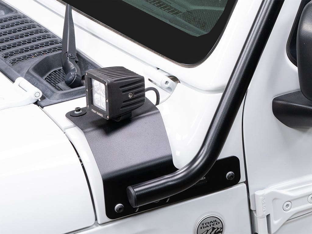 FRONT RUNNER JEEP WRANGLER JL 2 DOOR (2018-CURRENT) EXTREME SLIMLINE II ROOF RACK KIT -KRJW005T