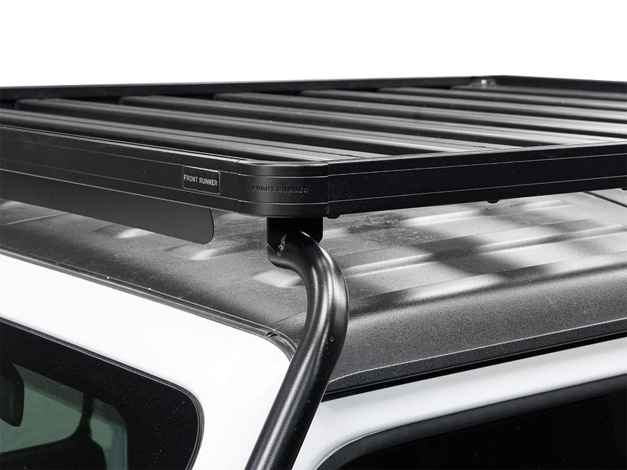 Front Runner Jeep Wrangler JL 2 Door (2018-Current) Extreme Slimline II Roof Rack Kit -KRJW005T