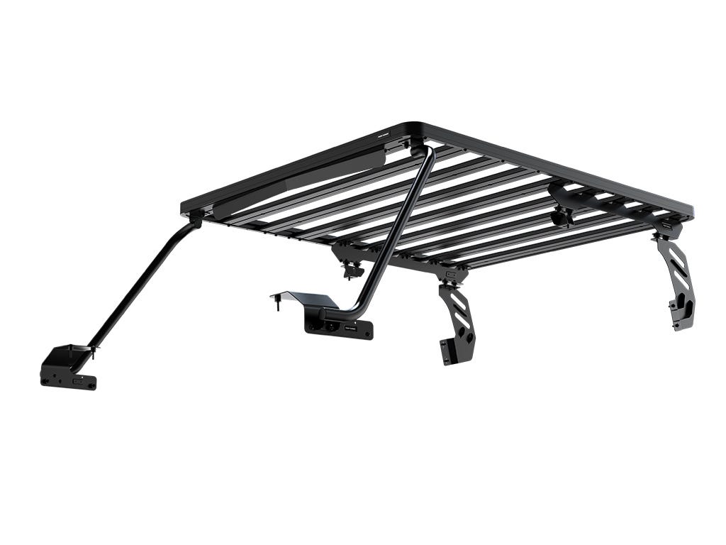 FRONT RUNNER JEEP WRANGLER JL 2 DOOR (2018-CURRENT) EXTREME SLIMLINE II ROOF RACK KIT -KRJW005T