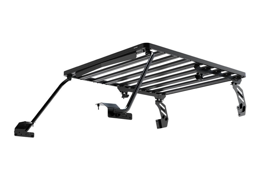 Front Runner Jeep Wrangler JL 2 Door (2018-Current) Extreme Slimline II Roof Rack Kit -KRJW005T