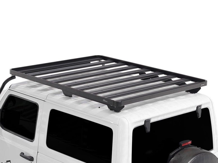 Front Runner Jeep Wrangler JL 2 Door (2018-Current) Extreme Slimline II Roof Rack Kit -KRJW005T