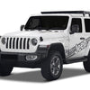 Front Runner Jeep Wrangler JL 2 Door (2018-Current) Slimline II 1/2 Roof Rack Kit -KRJW026T