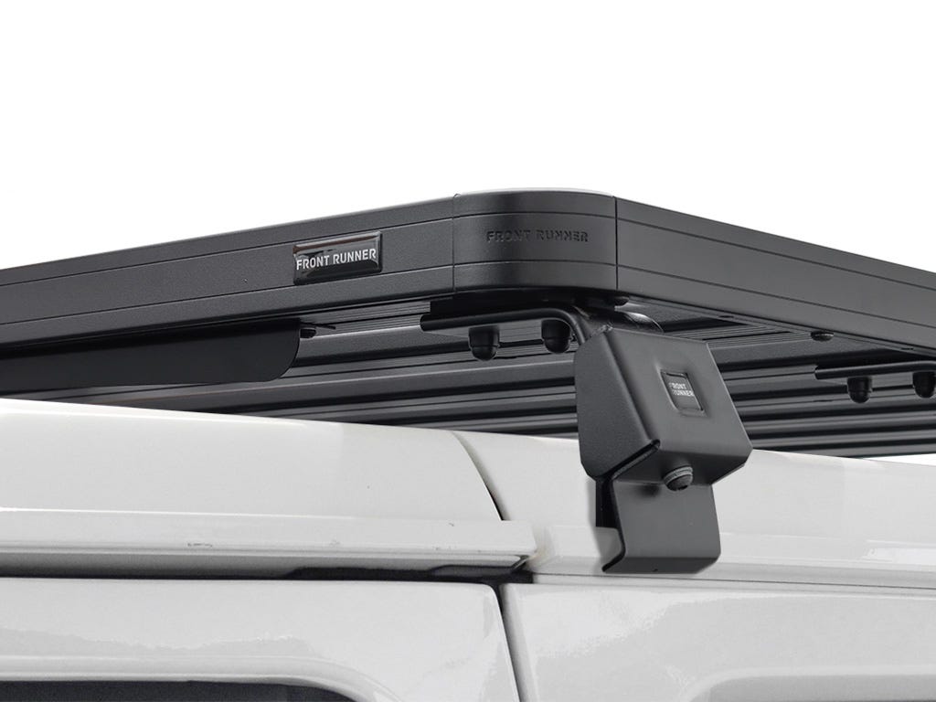 FRONT RUNNER JEEP WRANGLER JL 2 DOOR (2018-CURRENT) SLIMLINE II 1/2 ROOF RACK KIT -KRJW026T