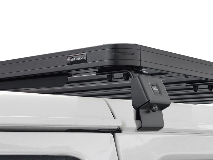 Front Runner Jeep Wrangler JL 2 Door (2018-Current) Slimline II 1/2 Roof Rack Kit -KRJW026T