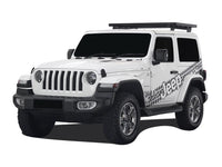 FRONT RUNNER JEEP WRANGLER JL 2 DOOR (2018-CURRENT) EXTREME SLIMLINE II 1/2 ROOF RACK KIT -KRJW006T