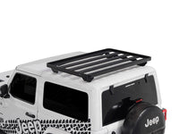 FRONT RUNNER JEEP WRANGLER JL 2 DOOR (2018-CURRENT) EXTREME SLIMLINE II 1/2 ROOF RACK KIT -KRJW006T