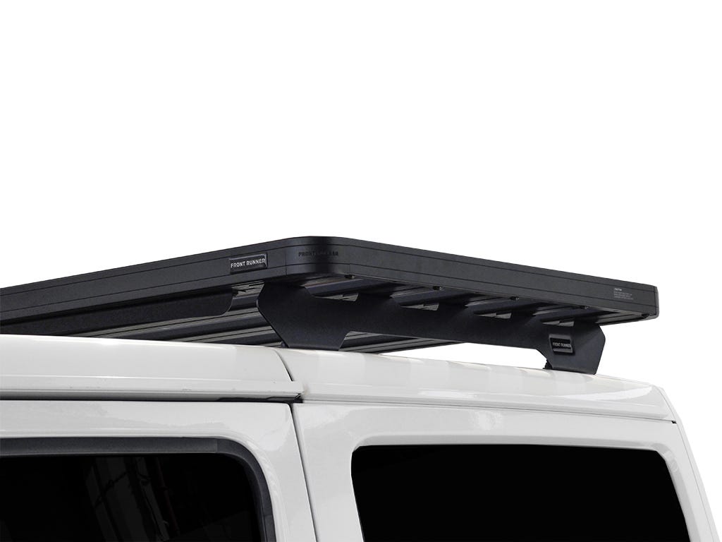 FRONT RUNNER JEEP WRANGLER JL 2 DOOR (2018-CURRENT) EXTREME SLIMLINE II 1/2 ROOF RACK KIT -KRJW006T