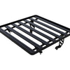 Front Runner Jeep Wrangler JL 4 Door (2018-Current) Extreme Slimline II 1/2 Roof Rack Kit -KRJW023T