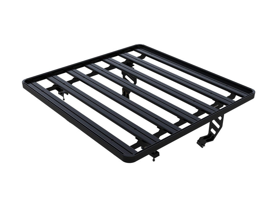 Front Runner Jeep Wrangler JL 4 Door (2018-Current) Extreme Slimline II 1/2 Roof Rack Kit -KRJW023T