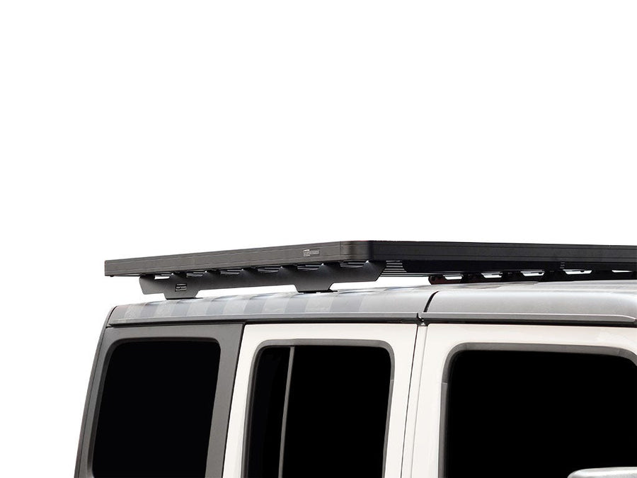 Front Runner Jeep Wrangler JL 4 Door (2018-Current) Extreme Slimline II 1/2 Roof Rack Kit -KRJW023T