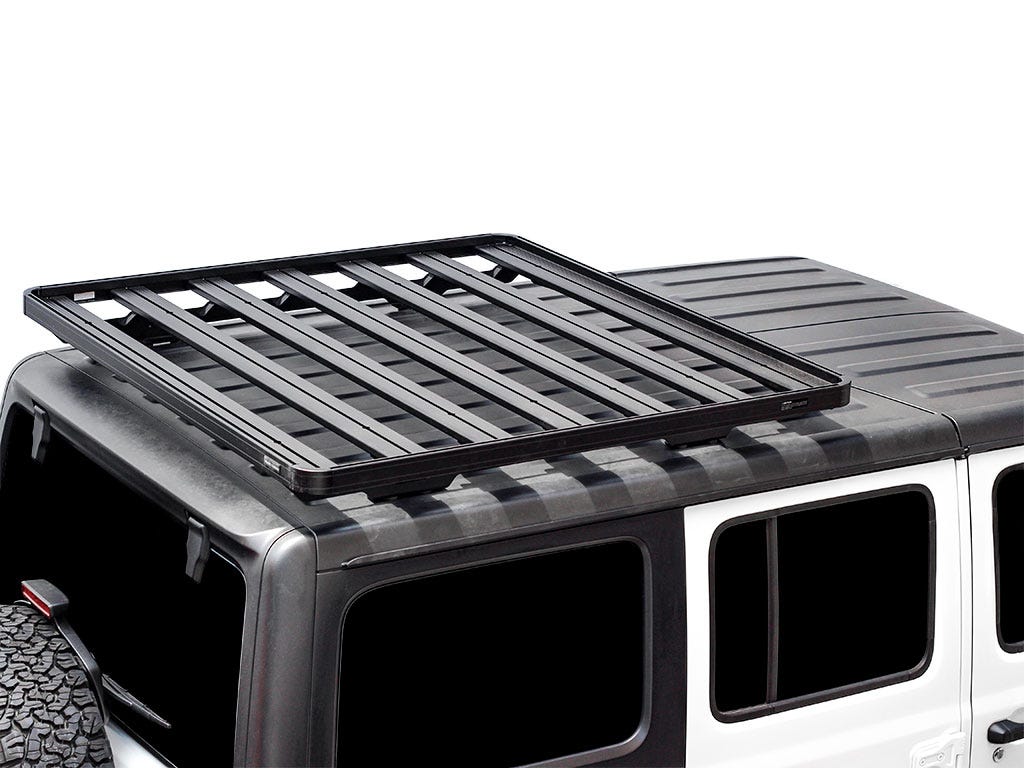 FRONT RUNNER JEEP WRANGLER JL 4 DOOR (2018-CURRENT) EXTREME SLIMLINE II 1/2 ROOF RACK KIT -KRJW023T