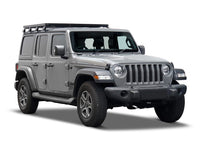 FRONT RUNNER JEEP WRANGLER JL 4 DOOR (2018-CURRENT) SLIMLINE II 1/2 ROOF RACK KIT -KRJW027T