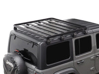FRONT RUNNER JEEP WRANGLER JL 4 DOOR (2018-CURRENT) SLIMLINE II 1/2 ROOF RACK KIT -KRJW027T
