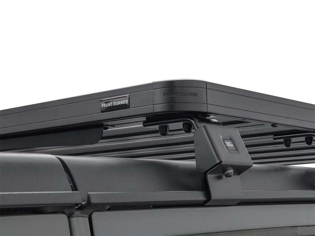 FRONT RUNNER JEEP WRANGLER JL 4 DOOR (2018-CURRENT) SLIMLINE II 1/2 ROOF RACK KIT -KRJW027T