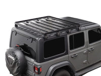 FRONT RUNNER JEEP WRANGLER 4XE (2021-CURRENT) SLIMLINE II 1/2 ROOF RACK KIT / TALL -KRJW030T