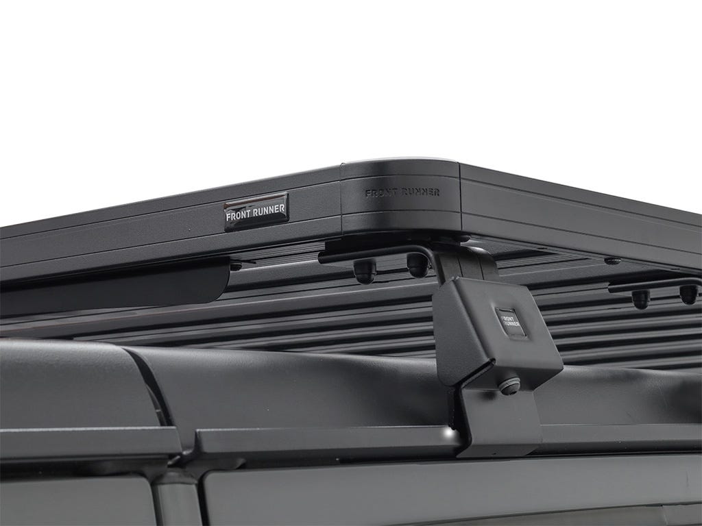 FRONT RUNNER JEEP WRANGLER 4XE (2021-CURRENT) SLIMLINE II 1/2 ROOF RACK KIT / TALL -KRJW030T