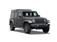 FRONT RUNNER JEEP WRANGLER 4XE (2021-CURRENT) SLIMLINE II 1/2 ROOF RACK KIT / TALL -KRJW030T