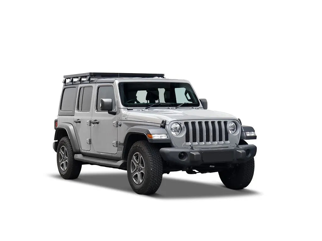 FRONT RUNNER JEEP WRANGLER 4XE (2021-CURRENT) SLIMLINE II 1/2 ROOF RACK KIT KRJW031T