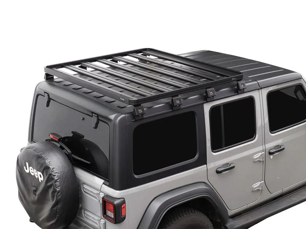 FRONT RUNNER JEEP WRANGLER 4XE (2021-CURRENT) SLIMLINE II 1/2 ROOF RACK KIT KRJW031T