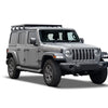 Front Runner Jeep Wrangler JL 4 Door (2018-Current) Slimline II 1/2 Roof Rack Kit / Tall -KRJW032T