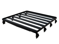 FRONT RUNNER JEEP WRANGLER JL 4 DOOR (2018-CURRENT) SLIMLINE II 1/2 ROOF RACK KIT / TALL -KRJW032T