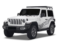 FRONT RUNNER JEEP WRANGLER JL 2 DOOR (2018-CURRENT) SLIMLINE II 1/2 ROOF RACK KIT / TALL -KRJW033T