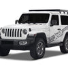 Front Runner Jeep Wrangler JL 2 Door (2018-Current) Slimline II 1/2 Roof Rack Kit / Tall -KRJW033T