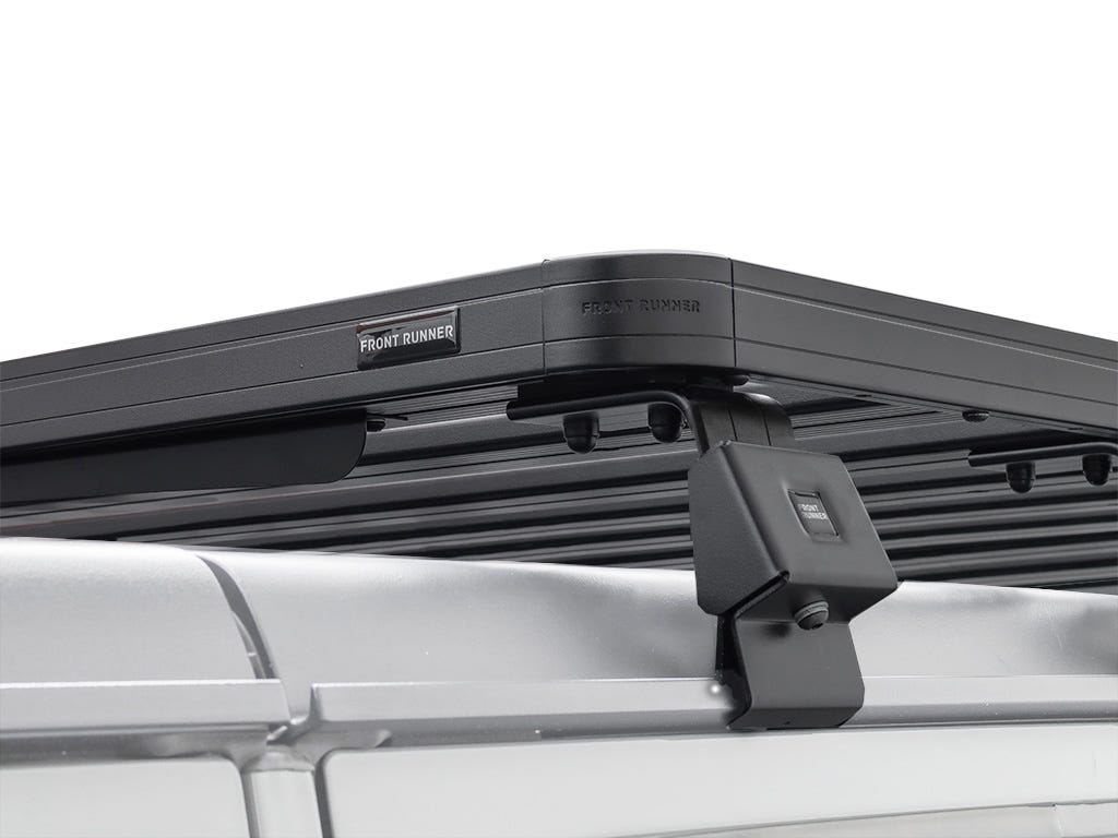 FRONT RUNNER JEEP WRANGLER JL 2 DOOR (2018-CURRENT) SLIMLINE II 1/2 ROOF RACK KIT / TALL -KRJW033T