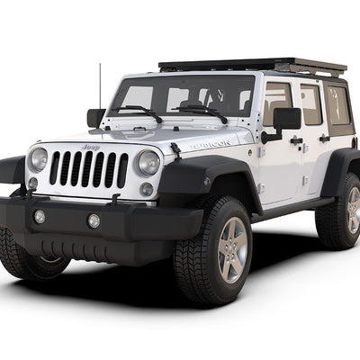 Front Runner Jeep Wrangler JKU 4 Door (2007-2018) Extreme Pro Slimline II Roof Rack Kit -KRJW034T