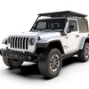 Front Runner Jeep Wrangler JL 2 Door (2018-Current) Extreme Slimline II Roof Rack Kit -KRJW035T