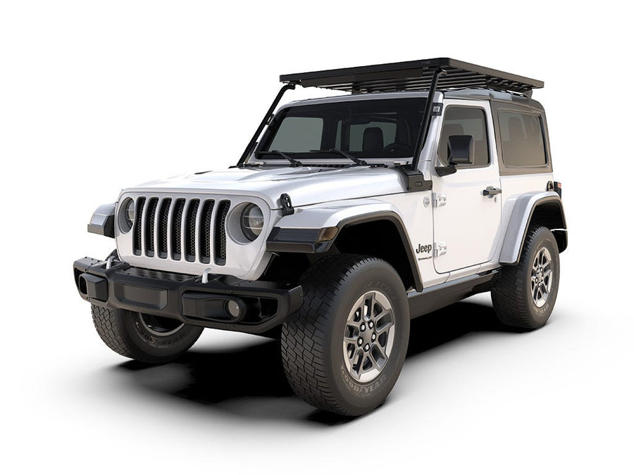 Front Runner Jeep Wrangler JL 2 Door (2018-Current) Extreme Slimline II Roof Rack Kit -KRJW035T