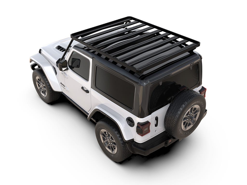 FRONT RUNNER JEEP WRANGLER JL 2 DOOR (2018-CURRENT) EXTREME SLIMLINE II ROOF RACK KIT -KRJW035T