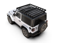 FRONT RUNNER JEEP WRANGLER JL 2 DOOR (2018-CURRENT) EXTREME SLIMLINE II ROOF RACK KIT -KRJW035T