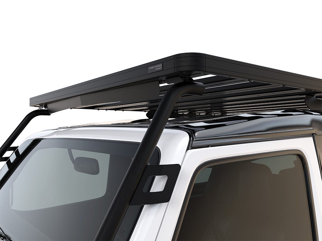 FRONT RUNNER JEEP WRANGLER JL 2 DOOR (2018-CURRENT) EXTREME SLIMLINE II ROOF RACK KIT -KRJW035T