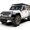 Front Runner Jeep Wrangler JL 4 Door (2018-Current) Extreme Slimline II Roof Rack Kit -KRJW036T