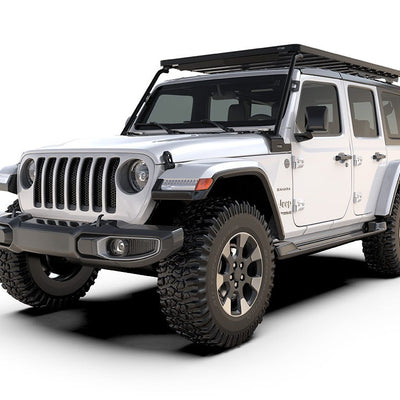 Front Runner Jeep Wrangler JL 4 Door (2018-Current) Extreme Slimline II Roof Rack Kit -KRJW036T