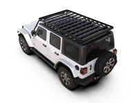 FRONT RUNNER JEEP WRANGLER JL 4 DOOR (2018-CURRENT) EXTREME SLIMLINE II ROOF RACK KIT -KRJW036T