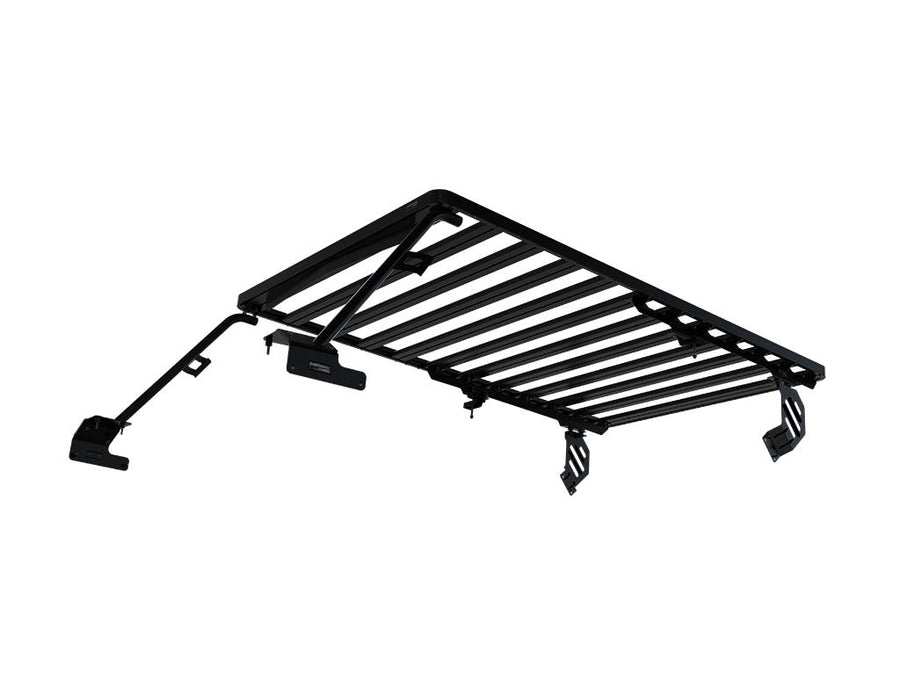 Front Runner Jeep Wrangler JL 4 Door (2018-Current) Extreme Slimline II Roof Rack Kit -KRJW036T