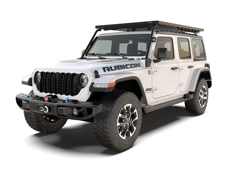 FRONT RUNNER JEEP WRANGLER 4XE (2021-CURRENT) EXTREME SLIMLINE II ROOF RACK KIT KRJW039T