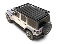 FRONT RUNNER JEEP WRANGLER 4XE (2021-CURRENT) EXTREME SLIMLINE II ROOF RACK KIT KRJW039T