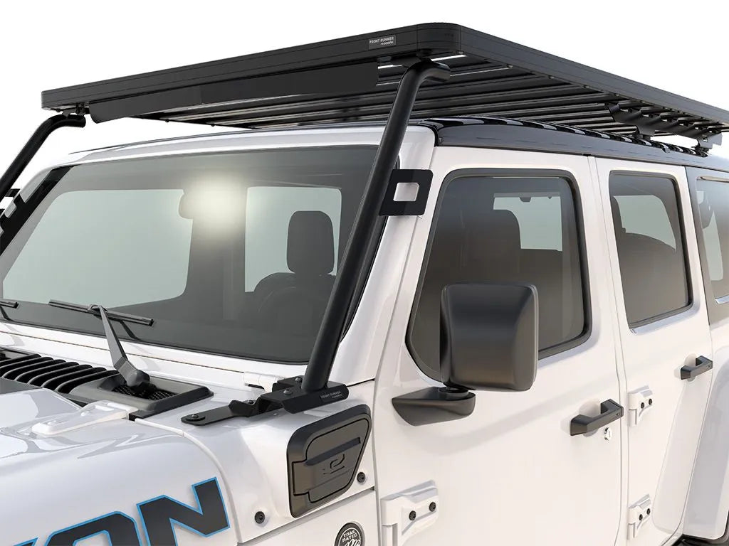 FRONT RUNNER JEEP WRANGLER 4XE (2021-CURRENT) EXTREME SLIMLINE II ROOF RACK KIT KRJW039T